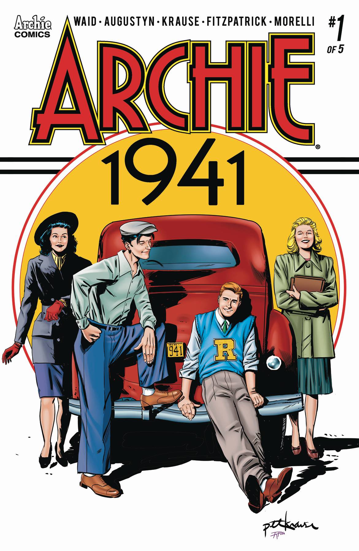 Archie 1941 #1 Cover A Krause (Of 5)