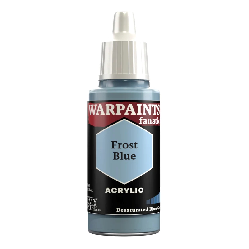 Army Painter Warpaints Fanatic: Frost Blue 18 Ml