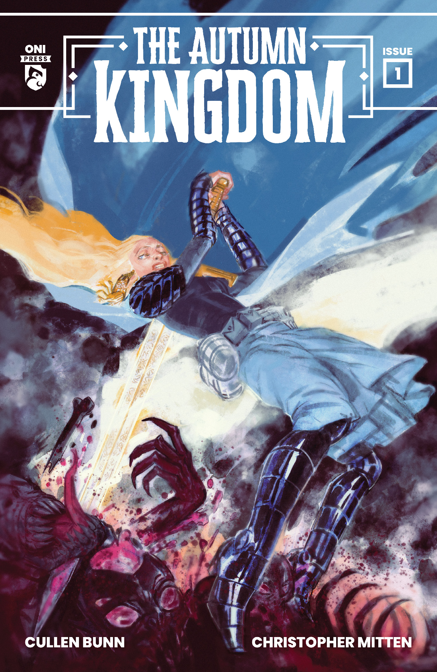 Autumn Kingdom #1 Cover F 1 for 30 Incentive Vanesa R Del Rey Painted Variant