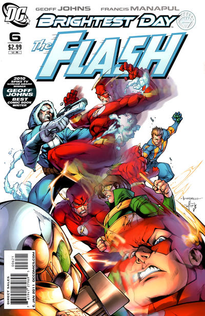 Flash #6 Variant Edition (Brightest Day) (2010)