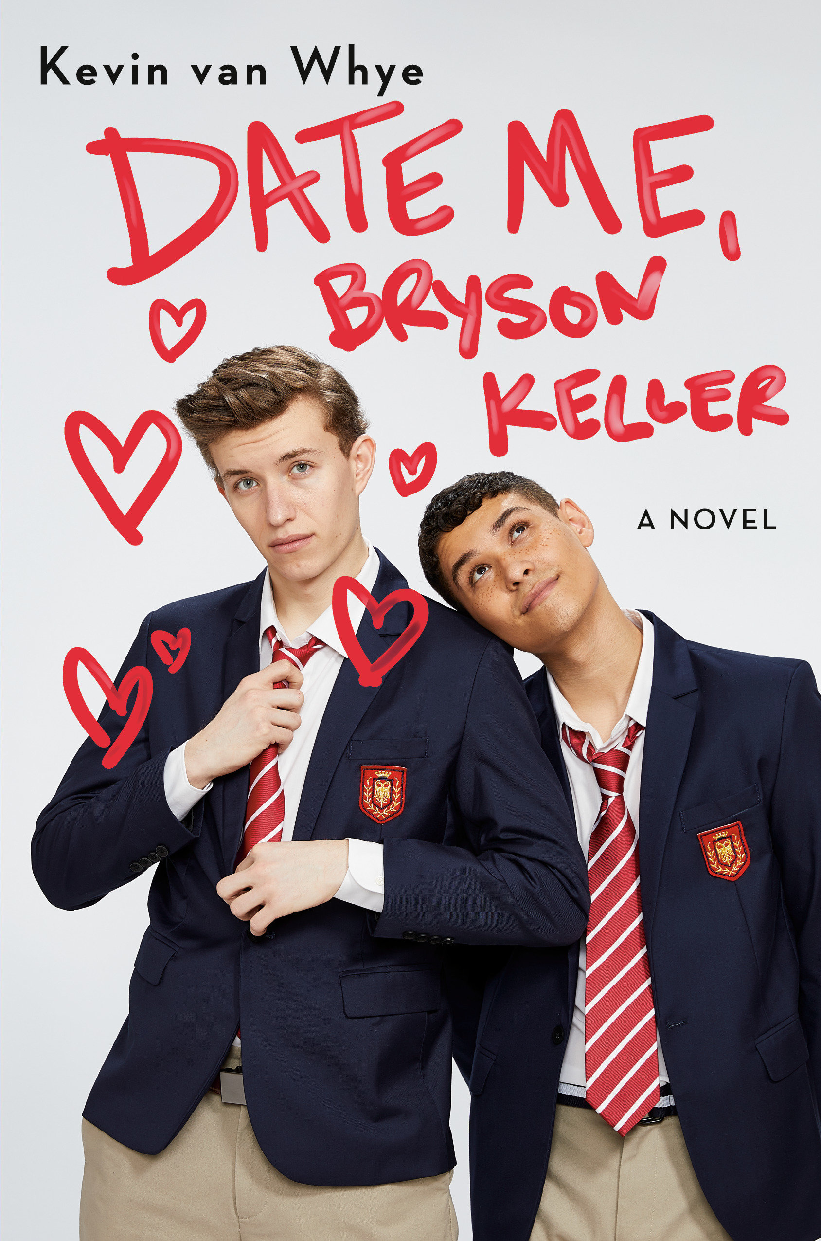 Date Me, Bryson Keller (Hardcover Book)
