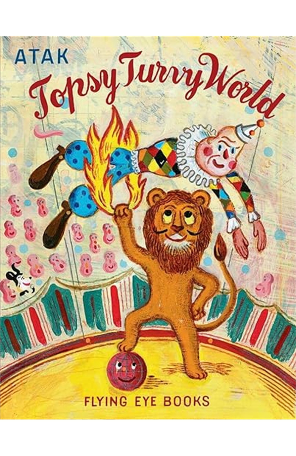 Topsy Turvy World Hardcover