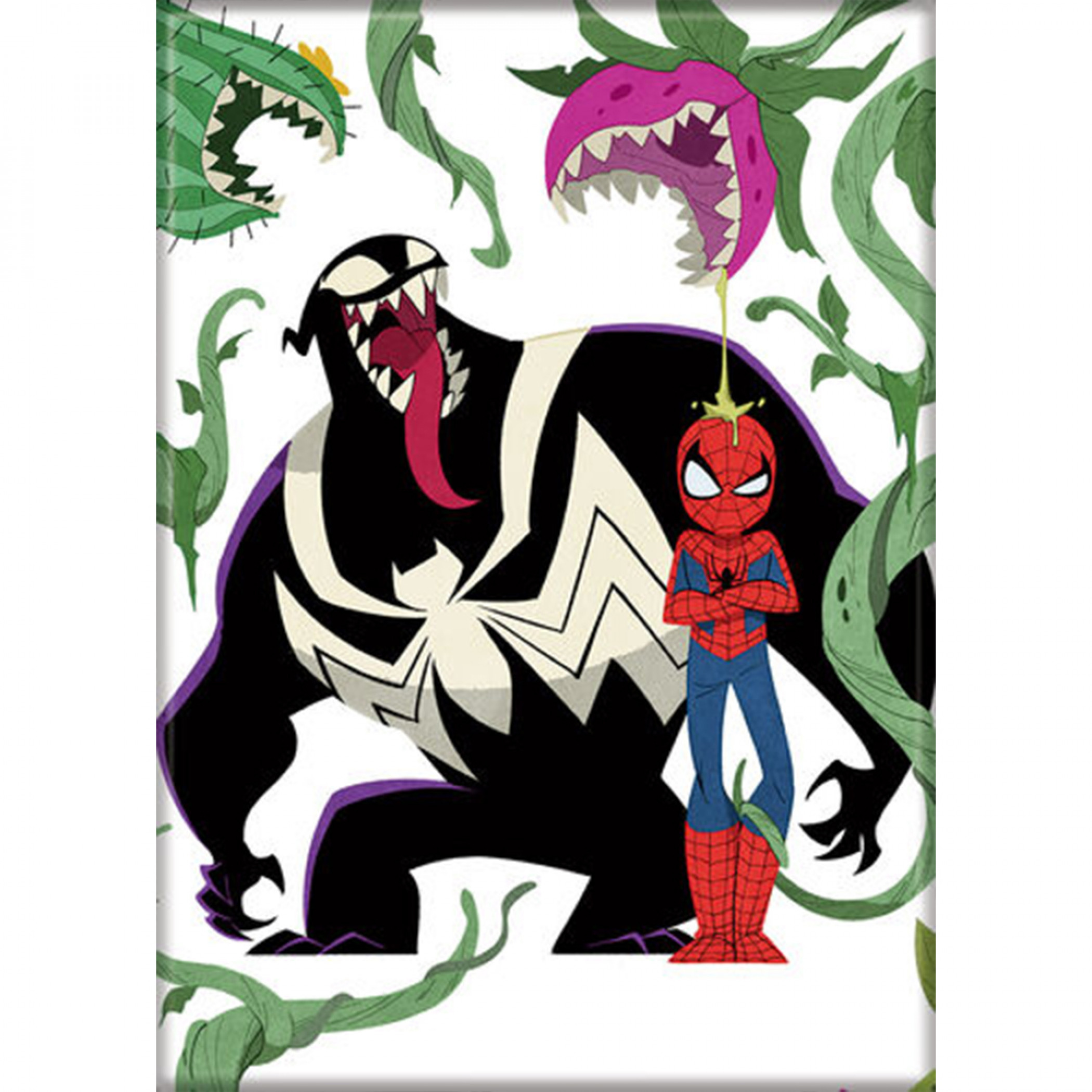 Spider-Man And Venom Double Trouble Magnet