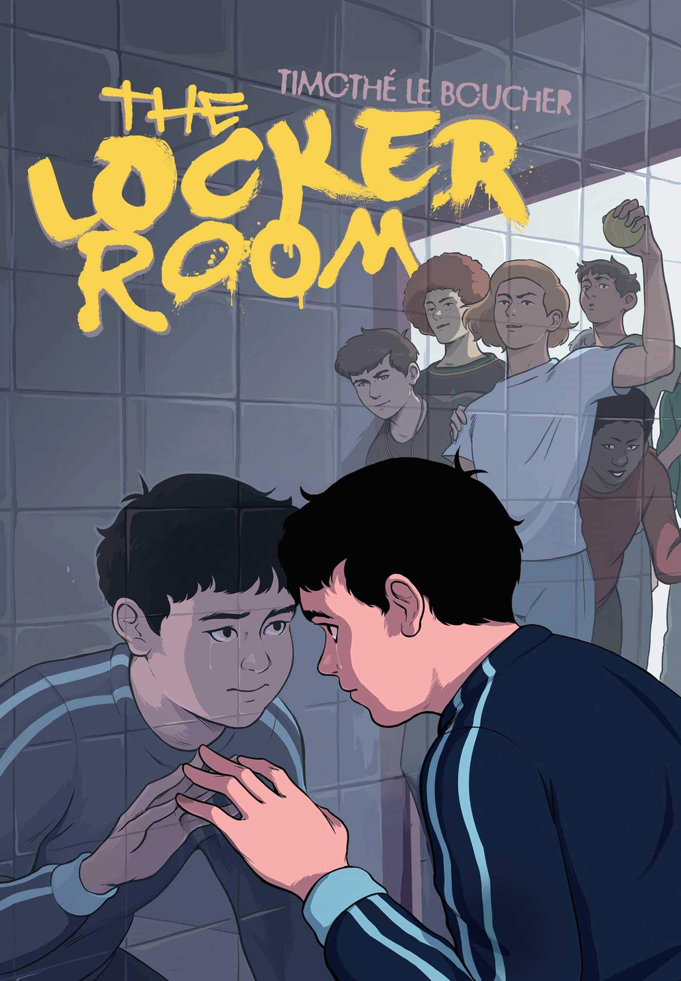 Locker Room Graphic Novel (Mature)