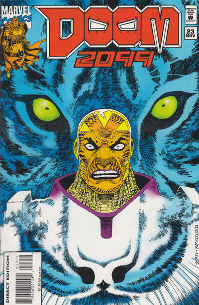 Doom 2099 #23-Very Good (3.5 – 5)