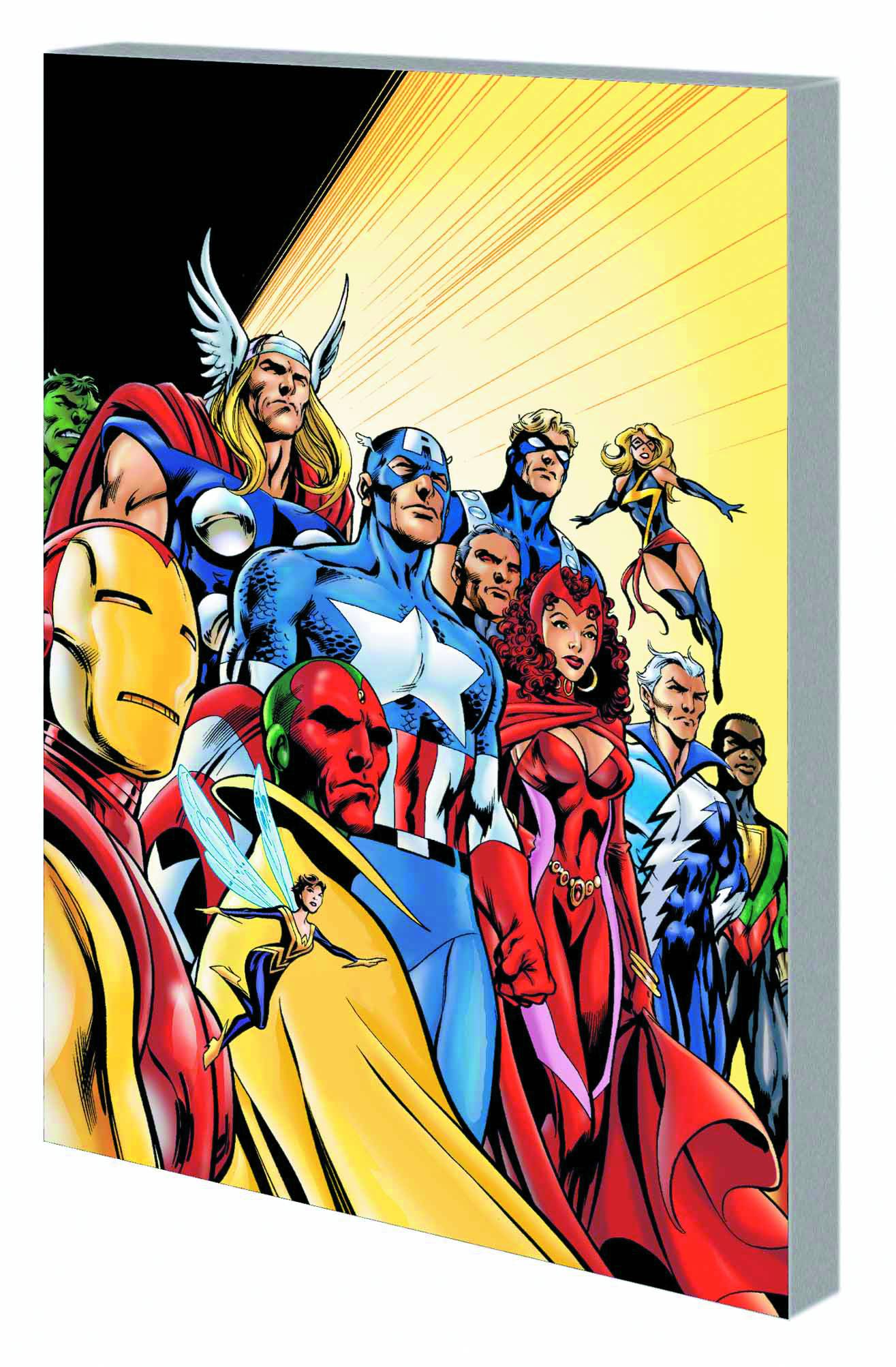Avengers Assemble Graphic Novel Volume 4