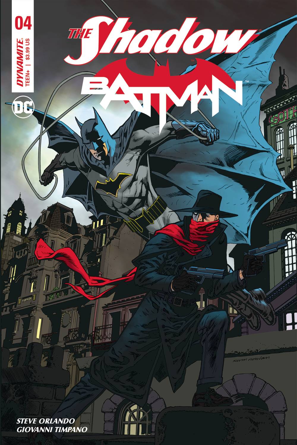 Shadow Batman #4 Cover A Nowlan (Of 6)