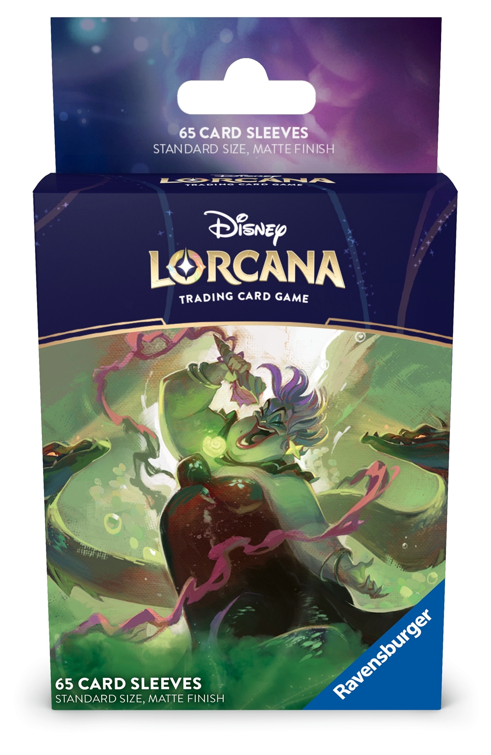 Disney Lorcana TCG: Archazia`s Island Card Sleeves - Ursula