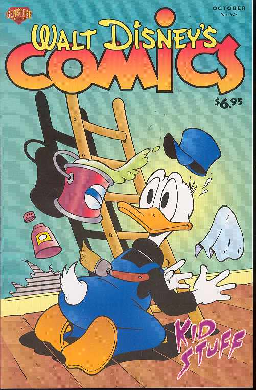 Walt Disney Comics #673