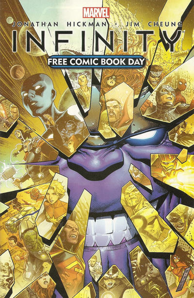 Free Comic Book Day 2013 (Infinity) #1-Fine (5.5 – 7) 1st Appearance of Corvus Glaive 