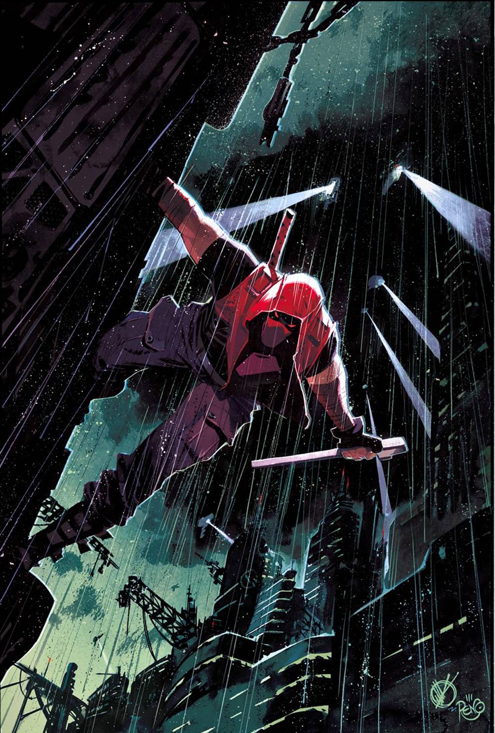 Red Hood Outlaw #31 Variant Edition (2016)