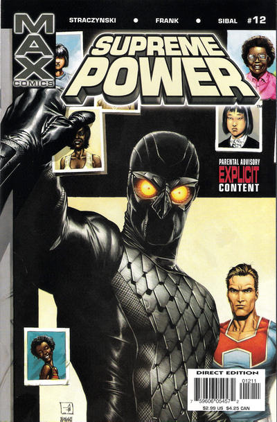 Supreme Power #12 (2003)