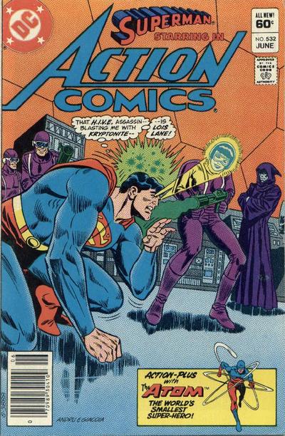 Action Comics #532 [Newsstand]