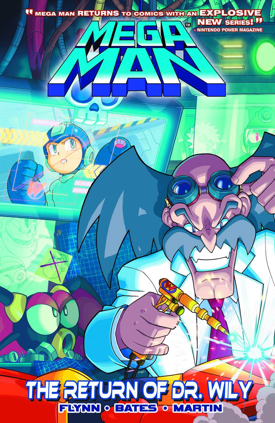 Mega Man Graphic Novel Volume 3 Return of Dr. Wily