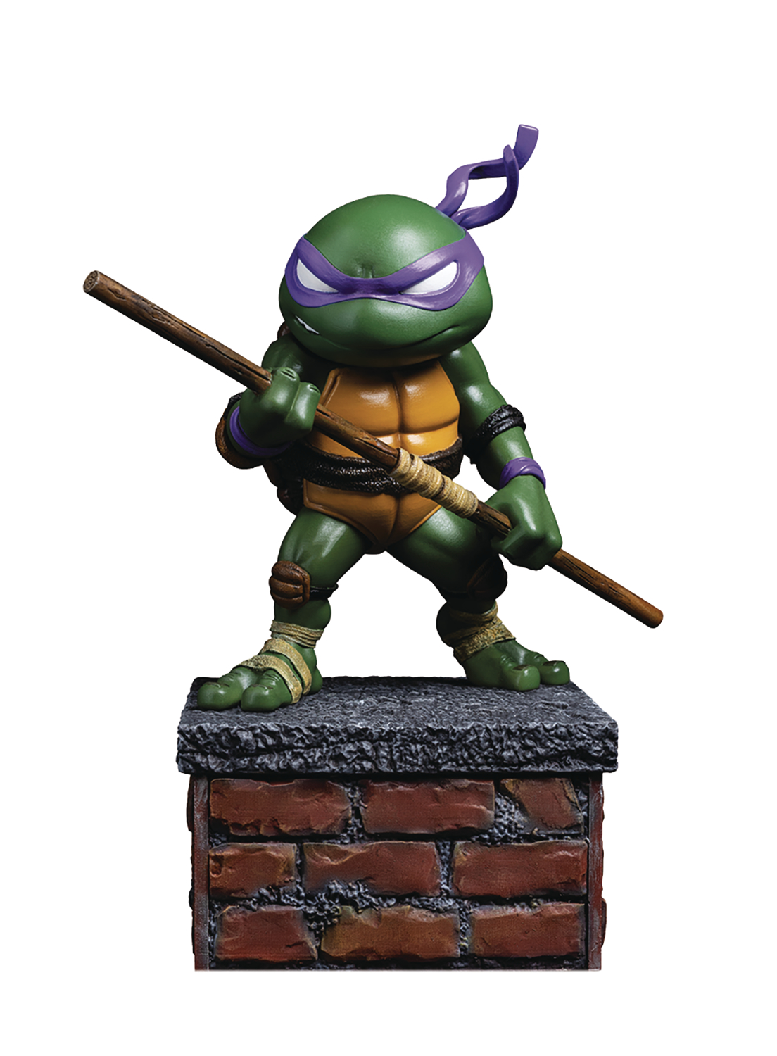 San Diego ComicCon 2023 Minico Teenage Mutant Ninja Turtles Donatello V2 PVC Figure