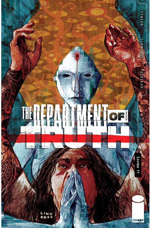 Department of Truth #11 Cover A Simmonds (Mature)