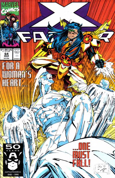 X-Factor #64 [Direct]-Fine (5.5 – 7)