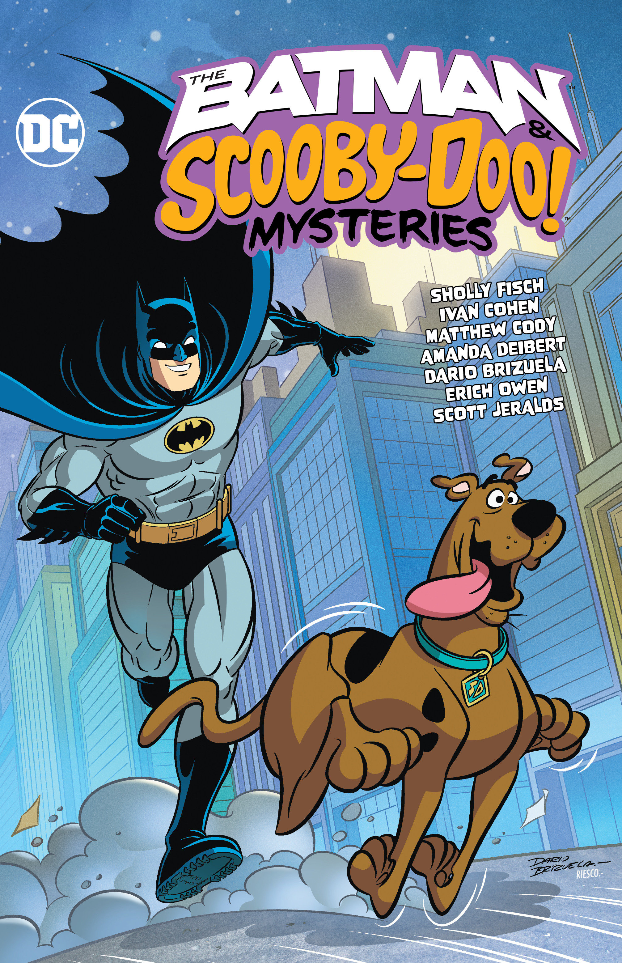 Batman & Scooby-Doo Mysteries Graphic Novel Volume 3
