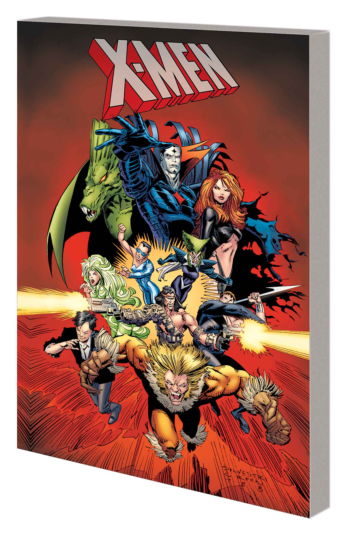 X-Men Inferno Graphic Novel