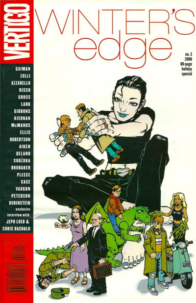 Vertigo: Winter's Edge #3-Very Fine (7.5 – 9) 