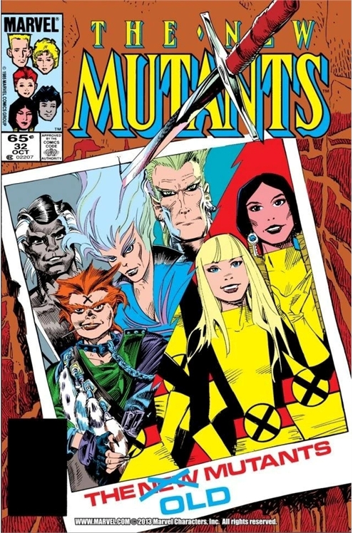 The New Mutants Volume 1 #32