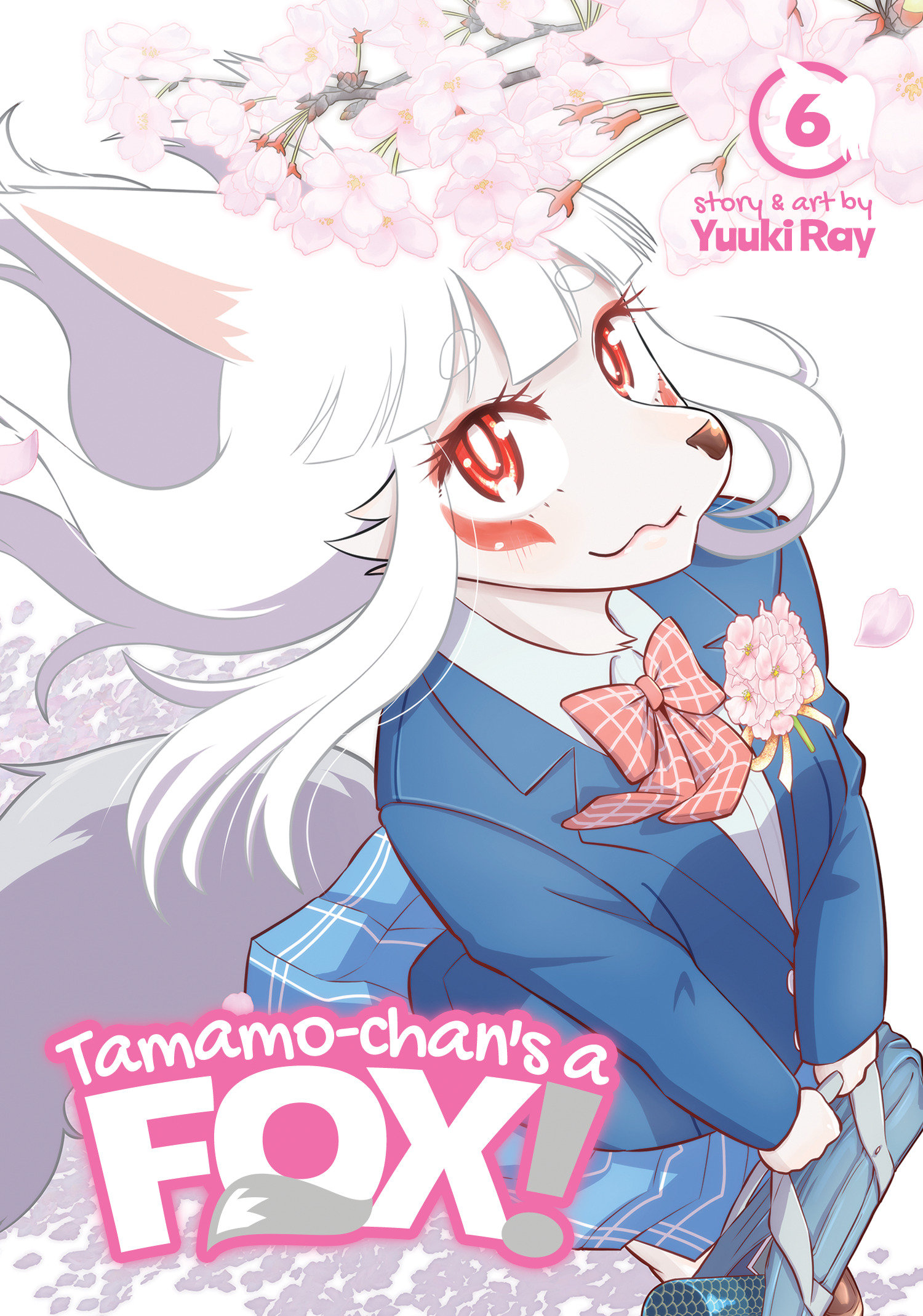 Tamamo Chans A Fox Manga Volume 6 (Of 6)