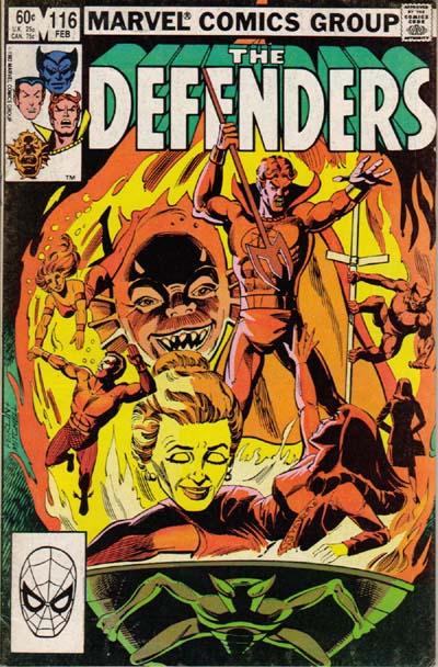 The Defenders #116 [Direct]-Fine 
