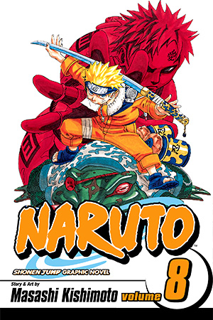 Naruto Manga Volume 8