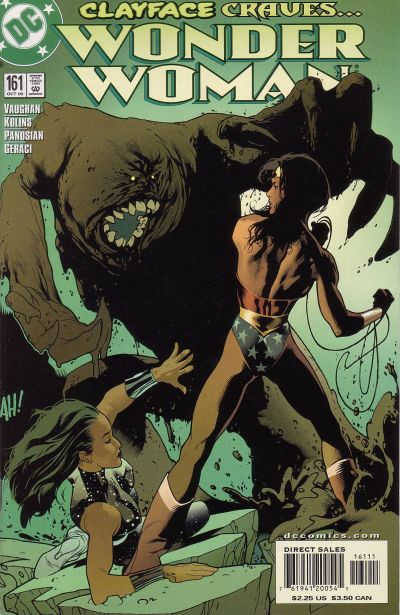 Wonder Woman #161 [Direct Sales]-Fine (5.5 – 7)