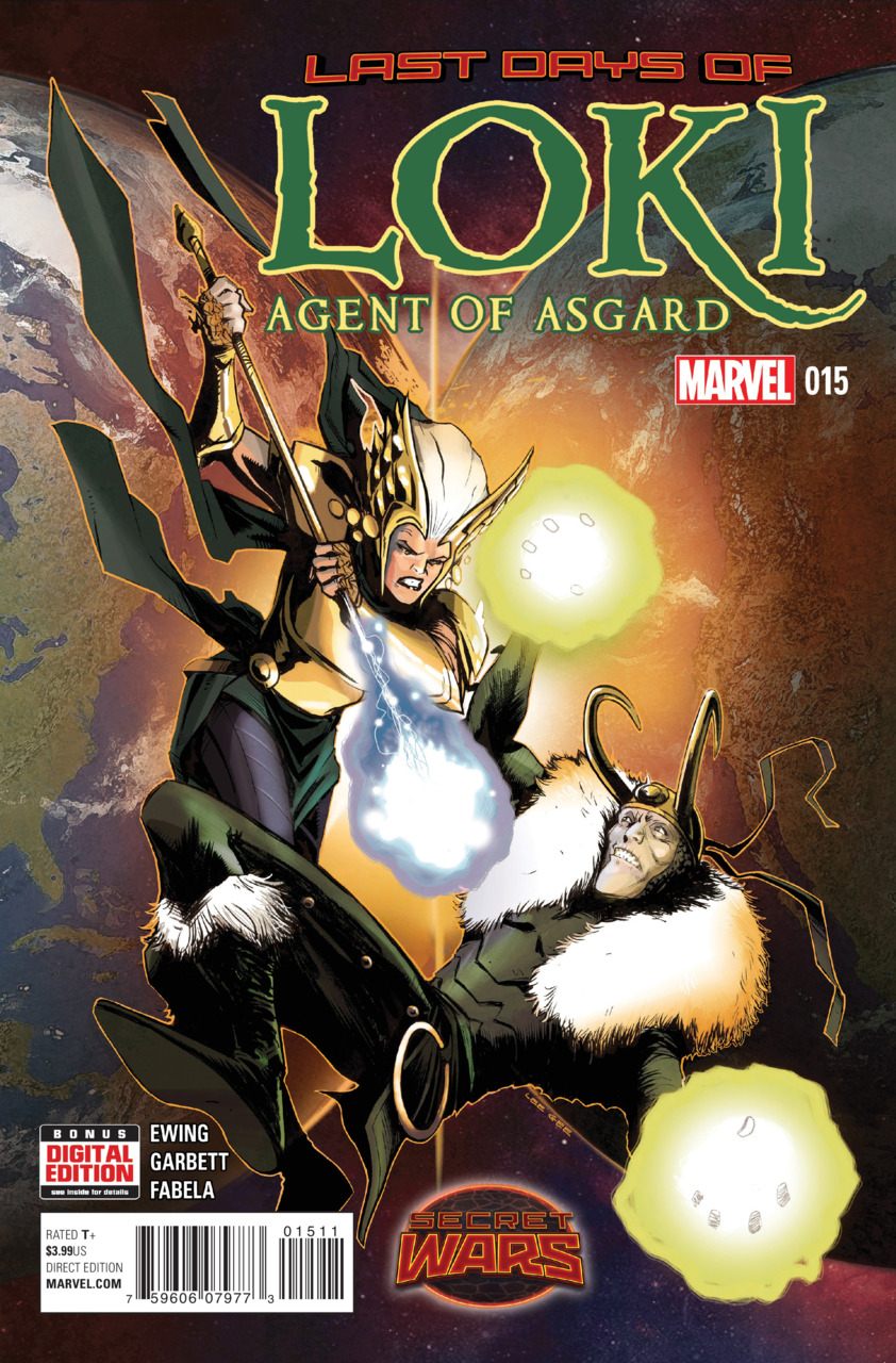 Loki Agent of Asgard #15 (2014)