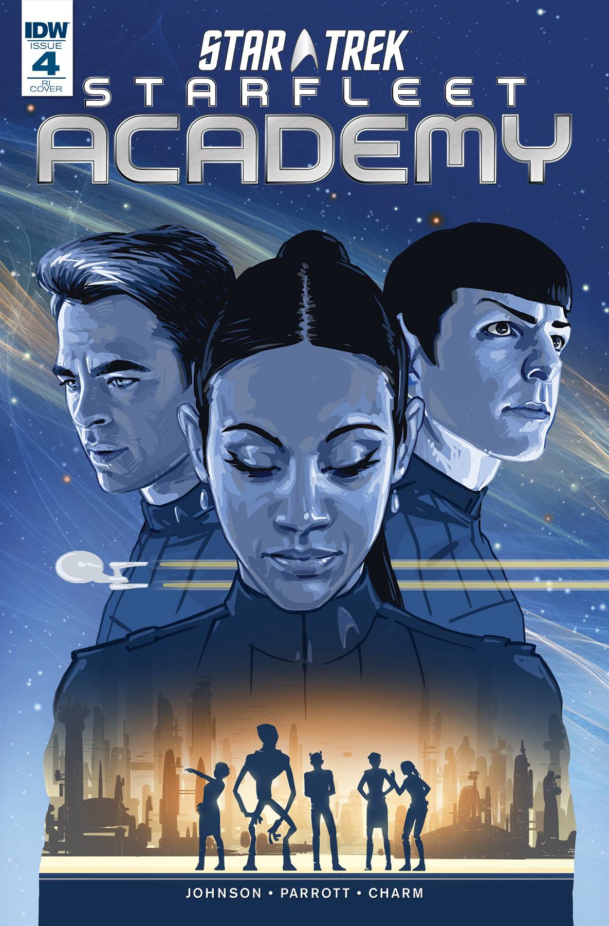 Star Trek Starfleet Academy #4 1 for 10 Incentive