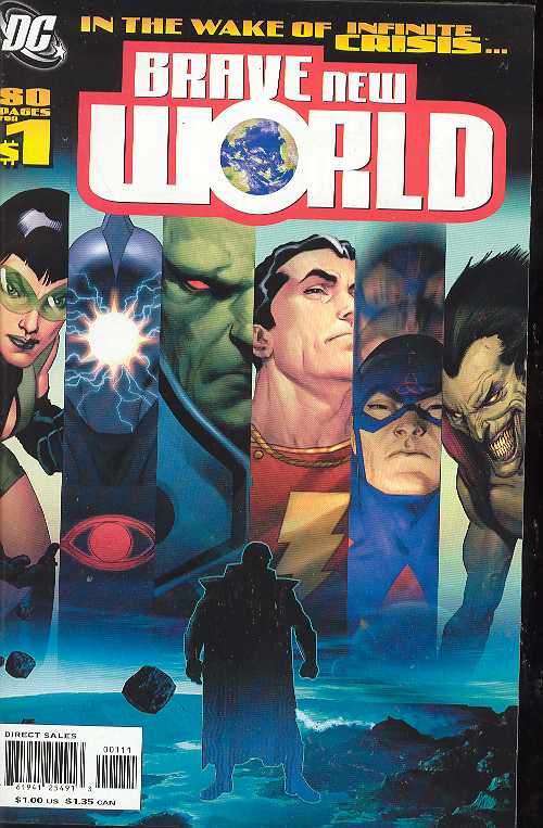 DC Universe Brave New World #1