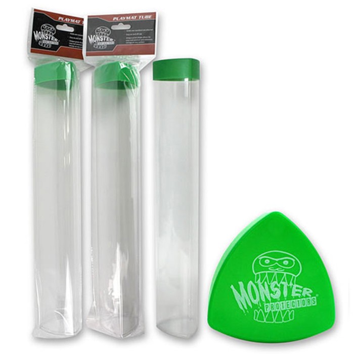 Monster Prism Playmat Tube Green