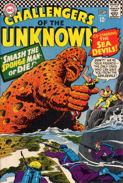 Challengers of The Unknown #51-Very Fine (7.5 – 9)