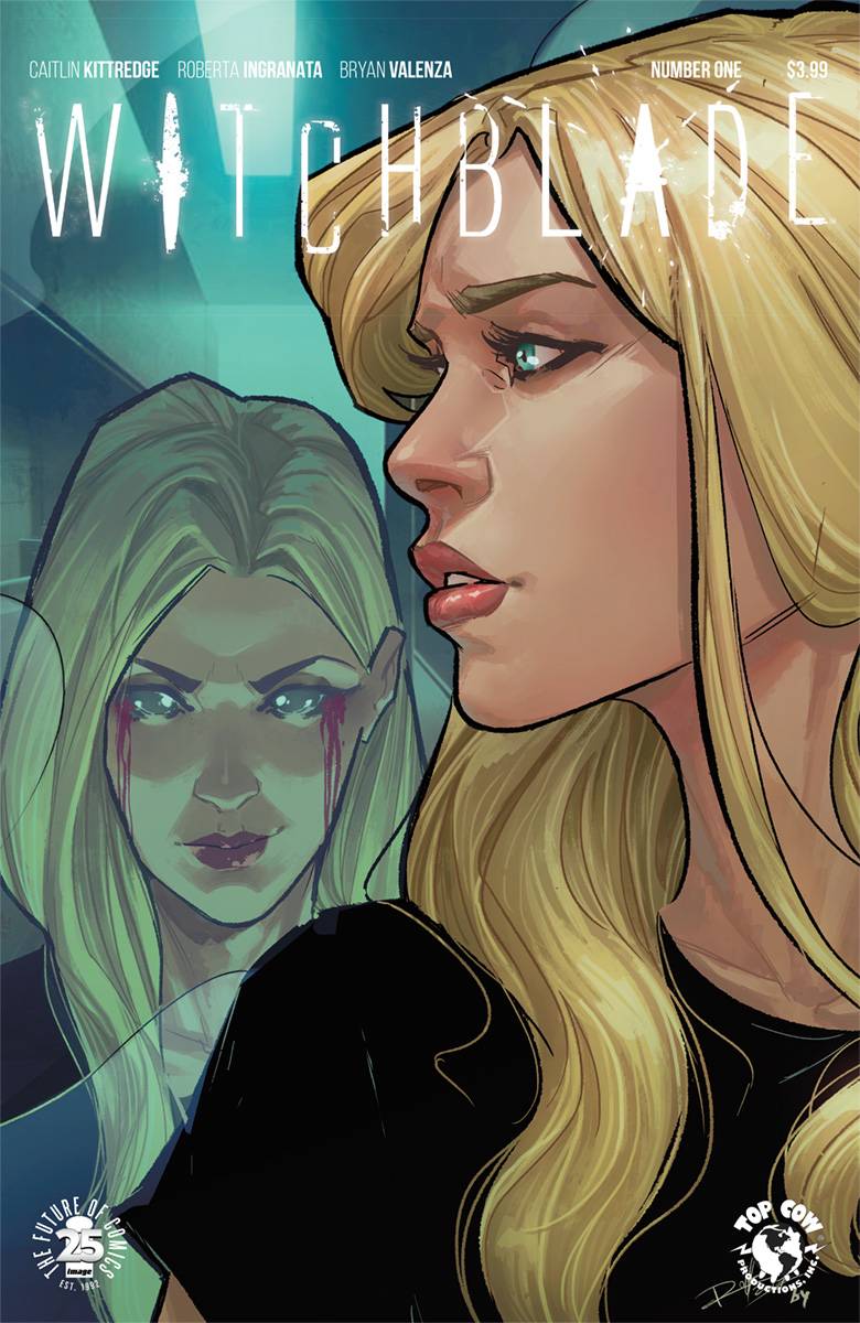 Witchblade #1 Retailer Appreciate Variant (NET)