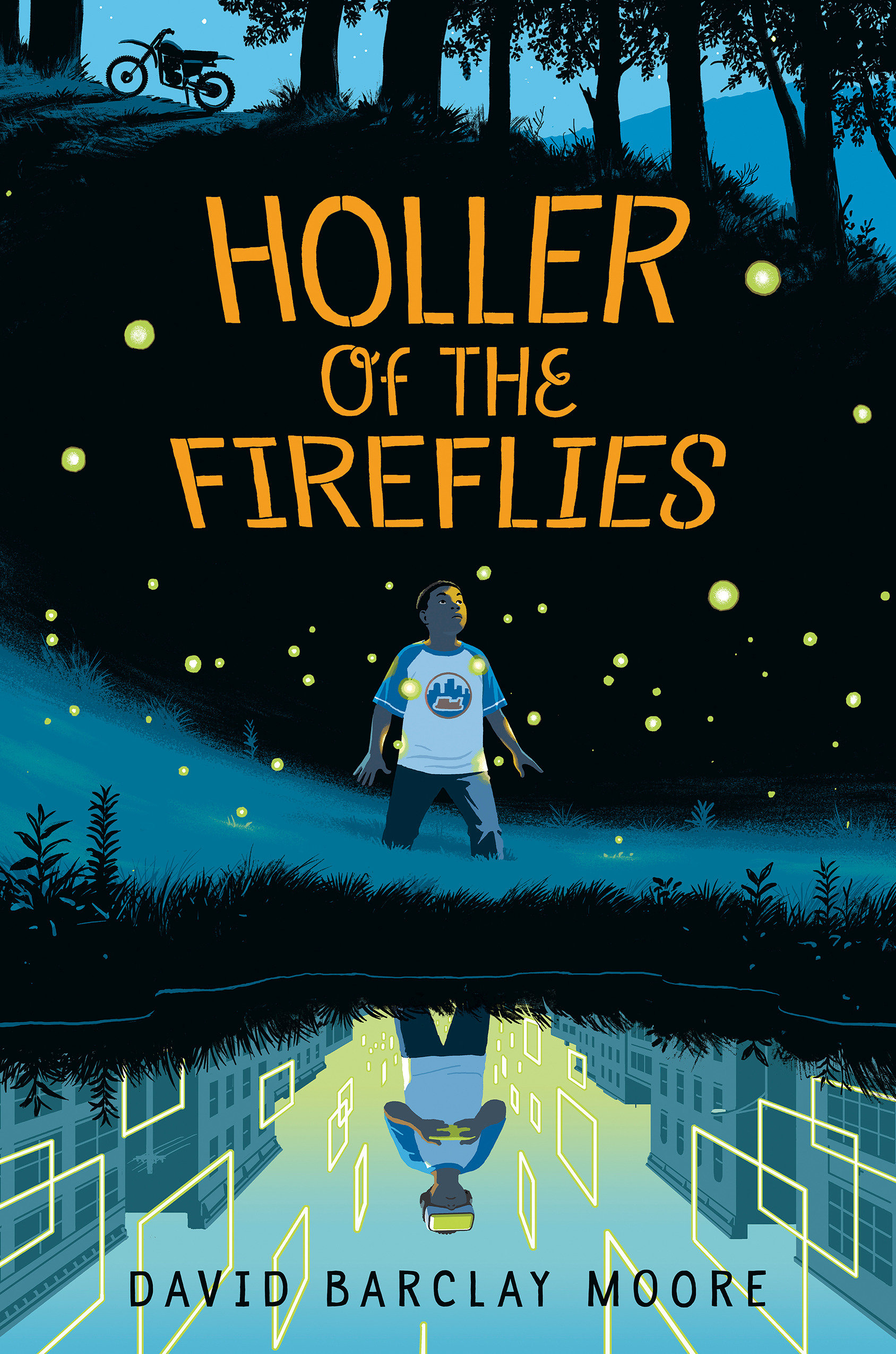 Holler Of The Fireflies (Hardcover Book)