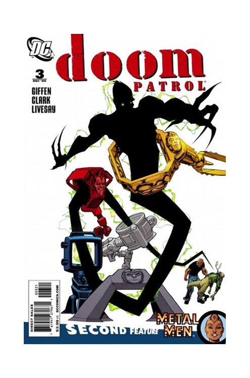 Doom Patrol #3 Variant Edition (2009)