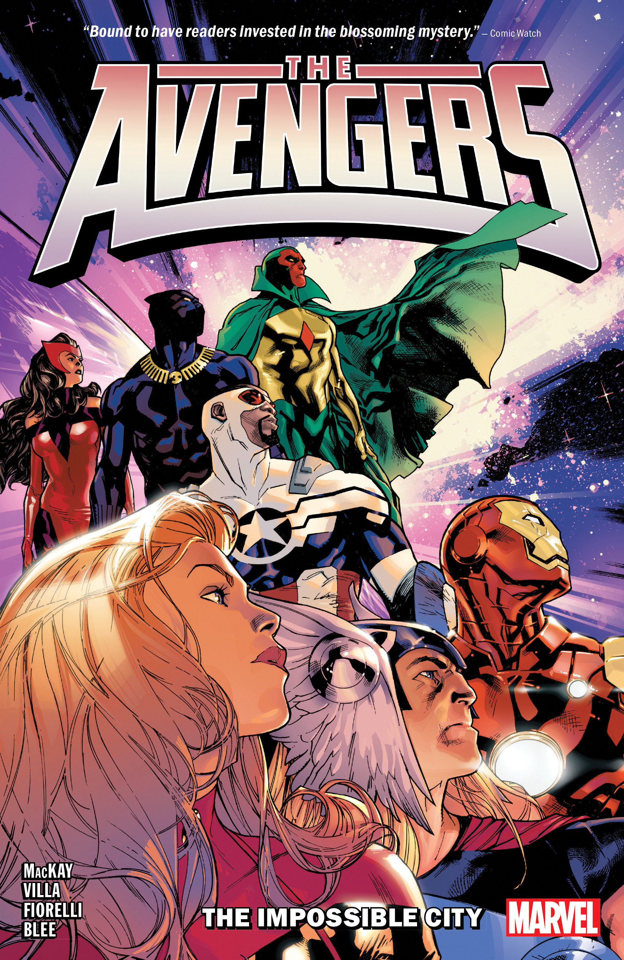 Avengers by Jed Mackay Graphic Novel Volume 1 The Impossible City