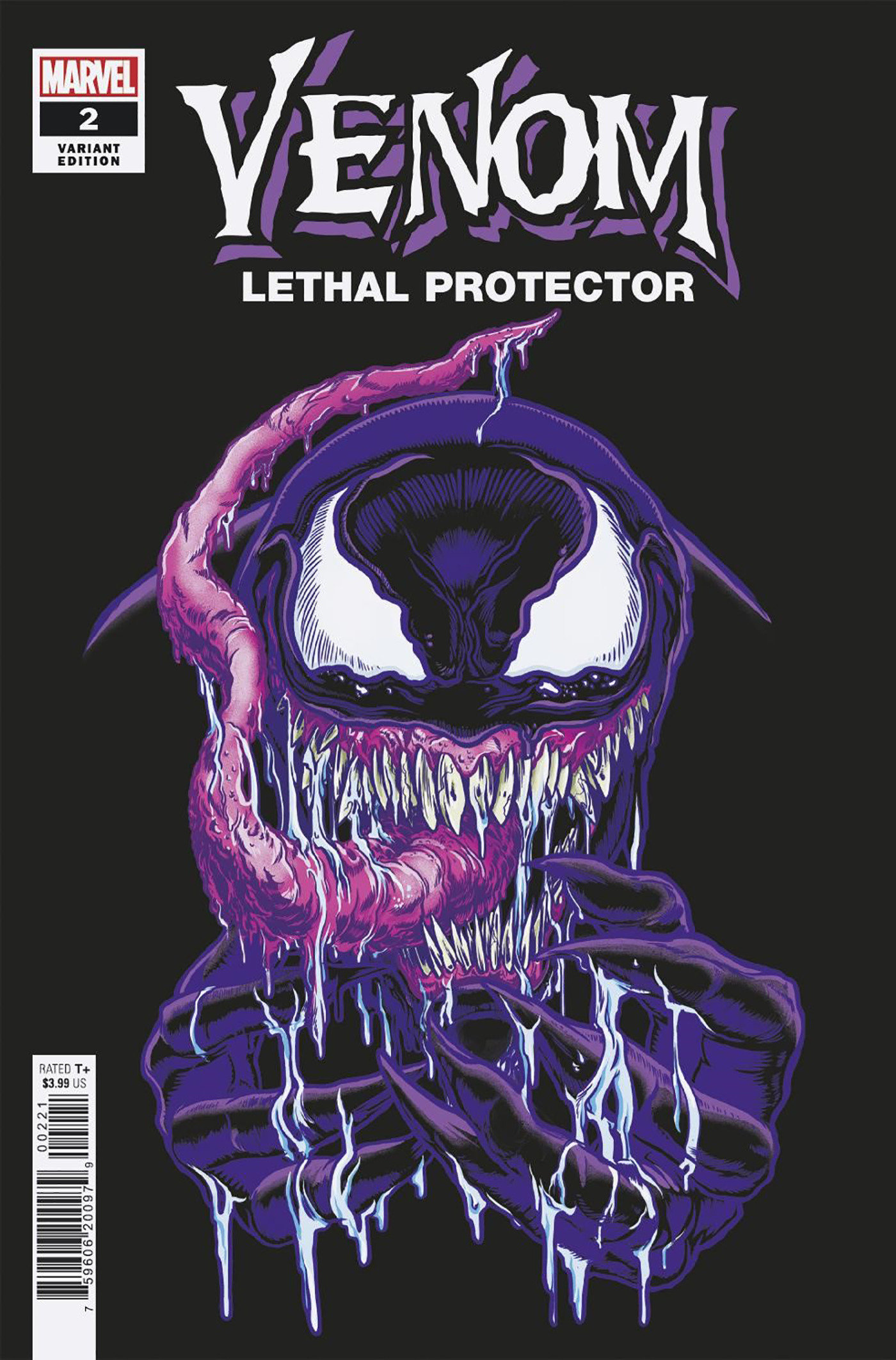 Venom: Lethal Protector #2 Scarecrowoven War (Of 5)