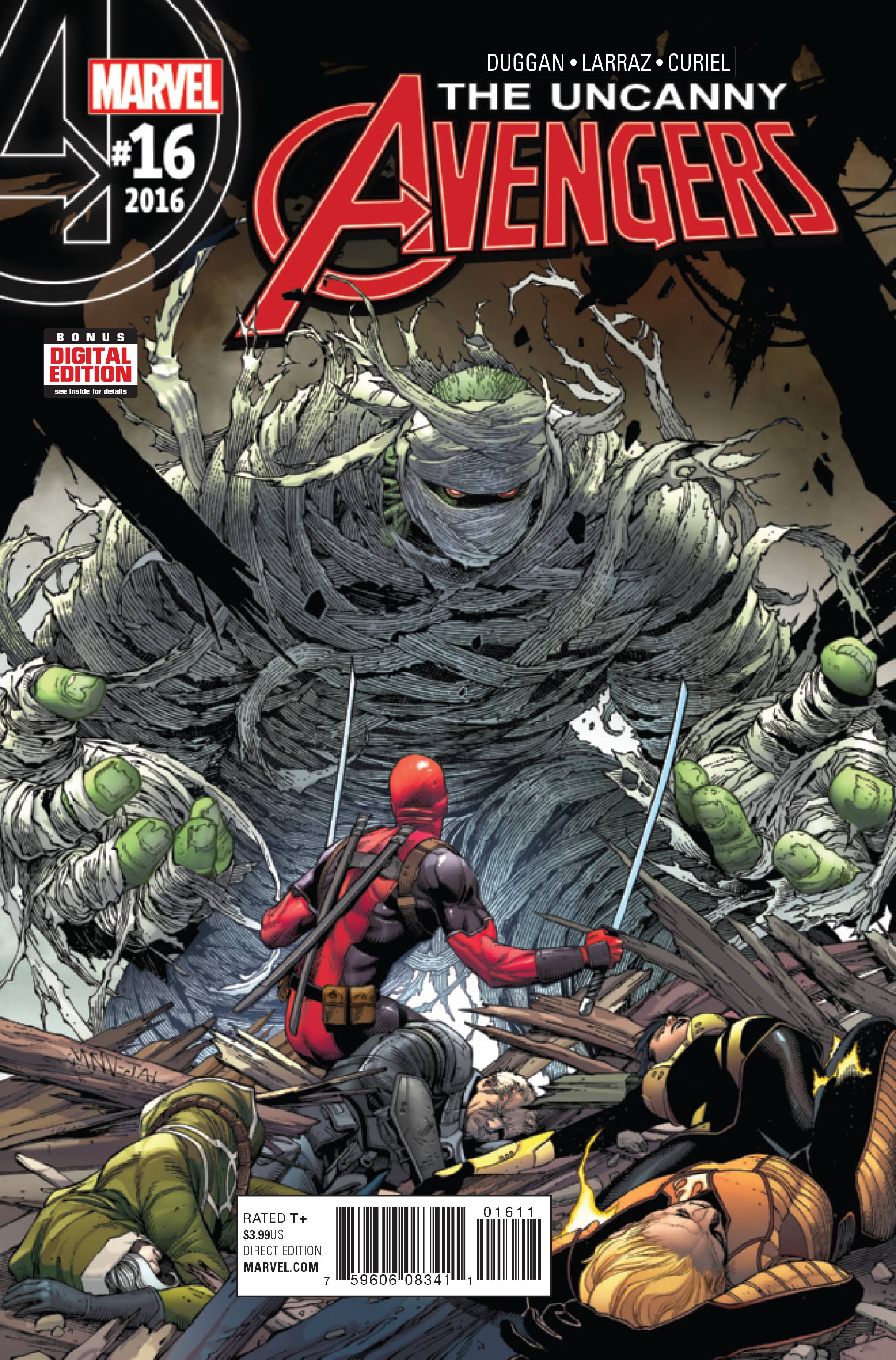 Uncanny Avengers #16 (2015)