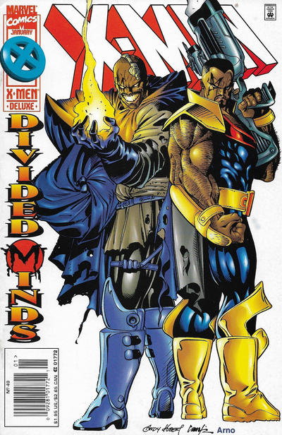 X-Men #48 [Newsstand] - Very Fine - 