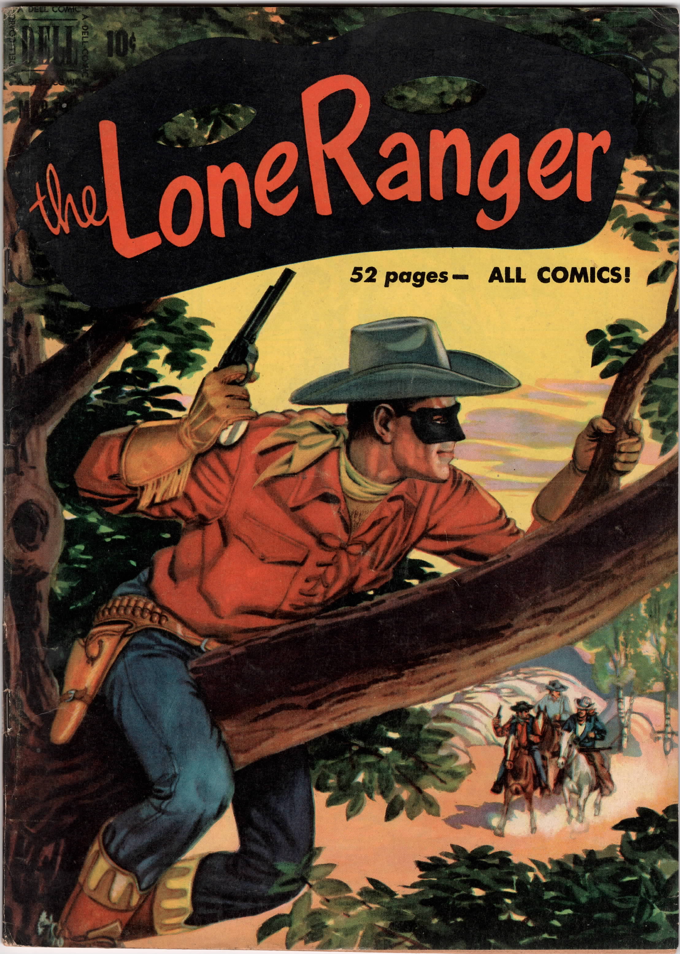 Lone Ranger #033