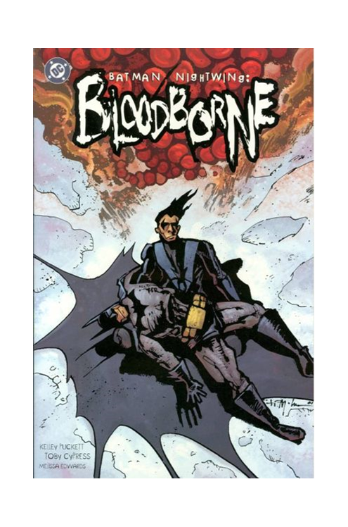Batman Nightwing Bloodborne