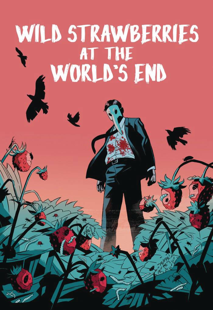 Wild Strawberries At Worlds End Graphic Novel (Mature)