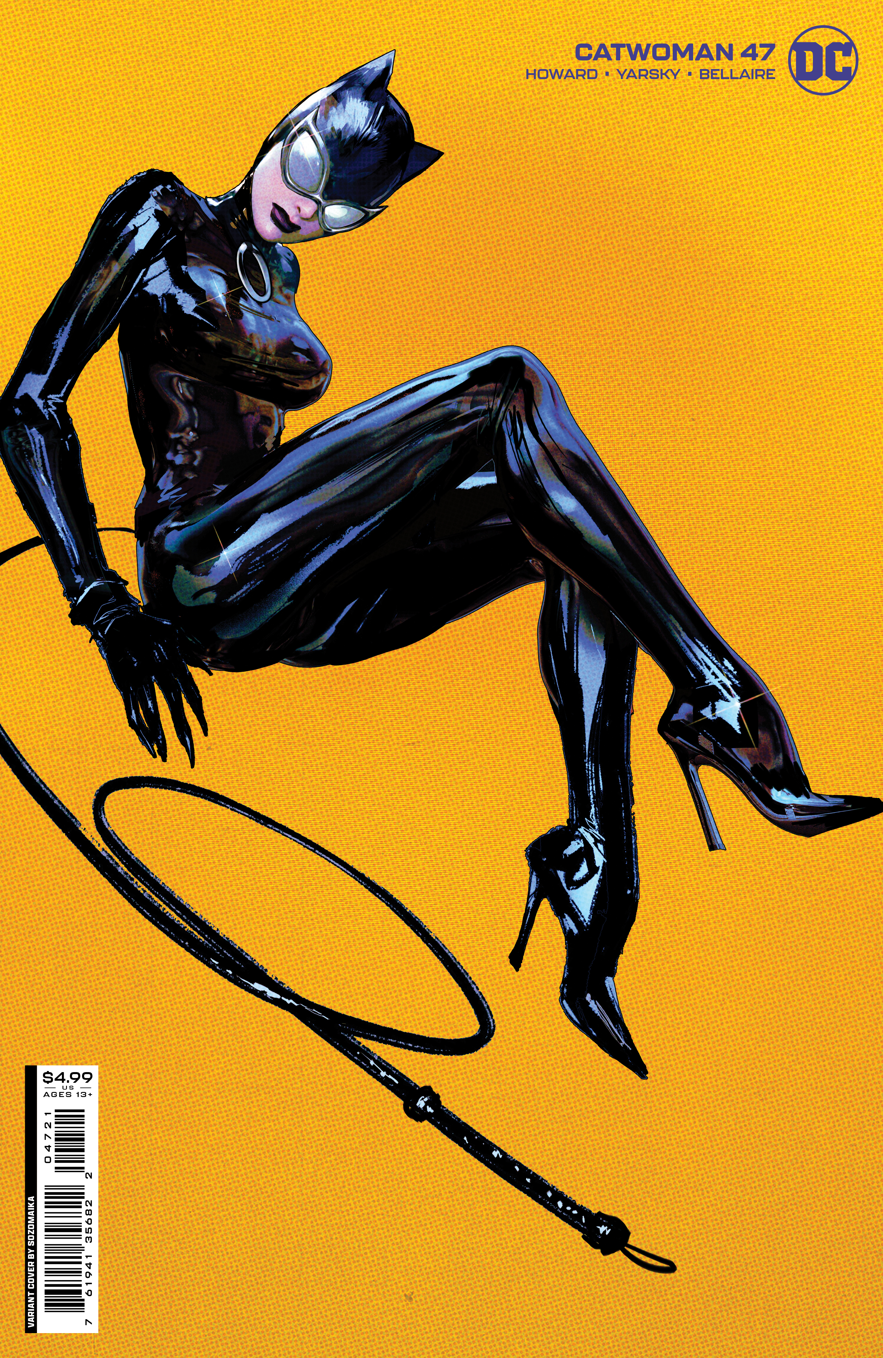 Catwoman #47 Cover B Sozomaika Card Stock Variant (2018)