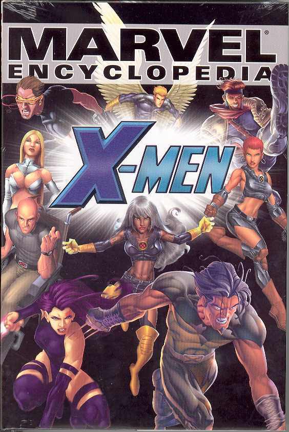 Marvel Encyclopedia Hardcover Volume 2 X-Men