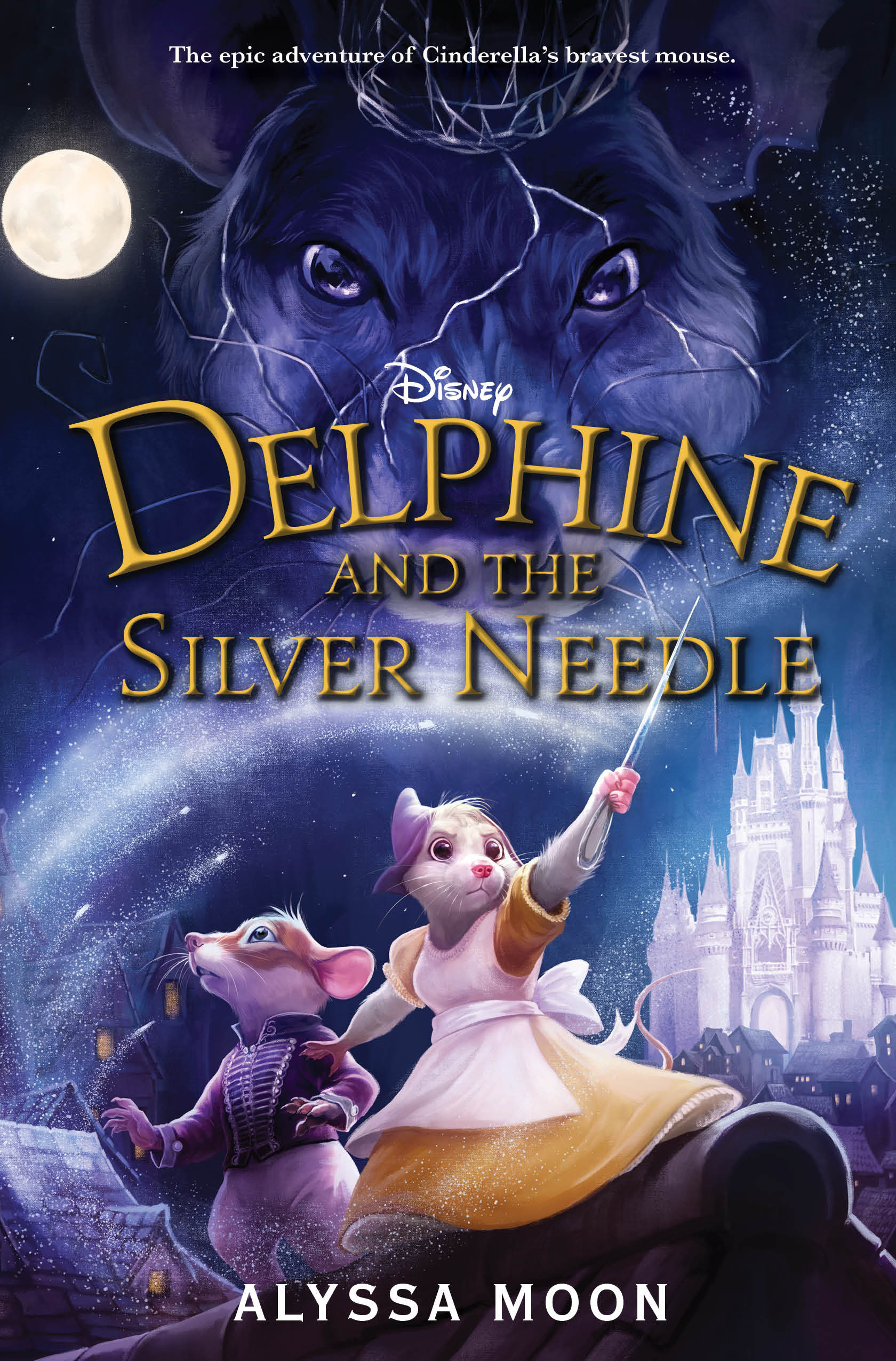 Delphine and the Silver Needle (Hardcover Book)