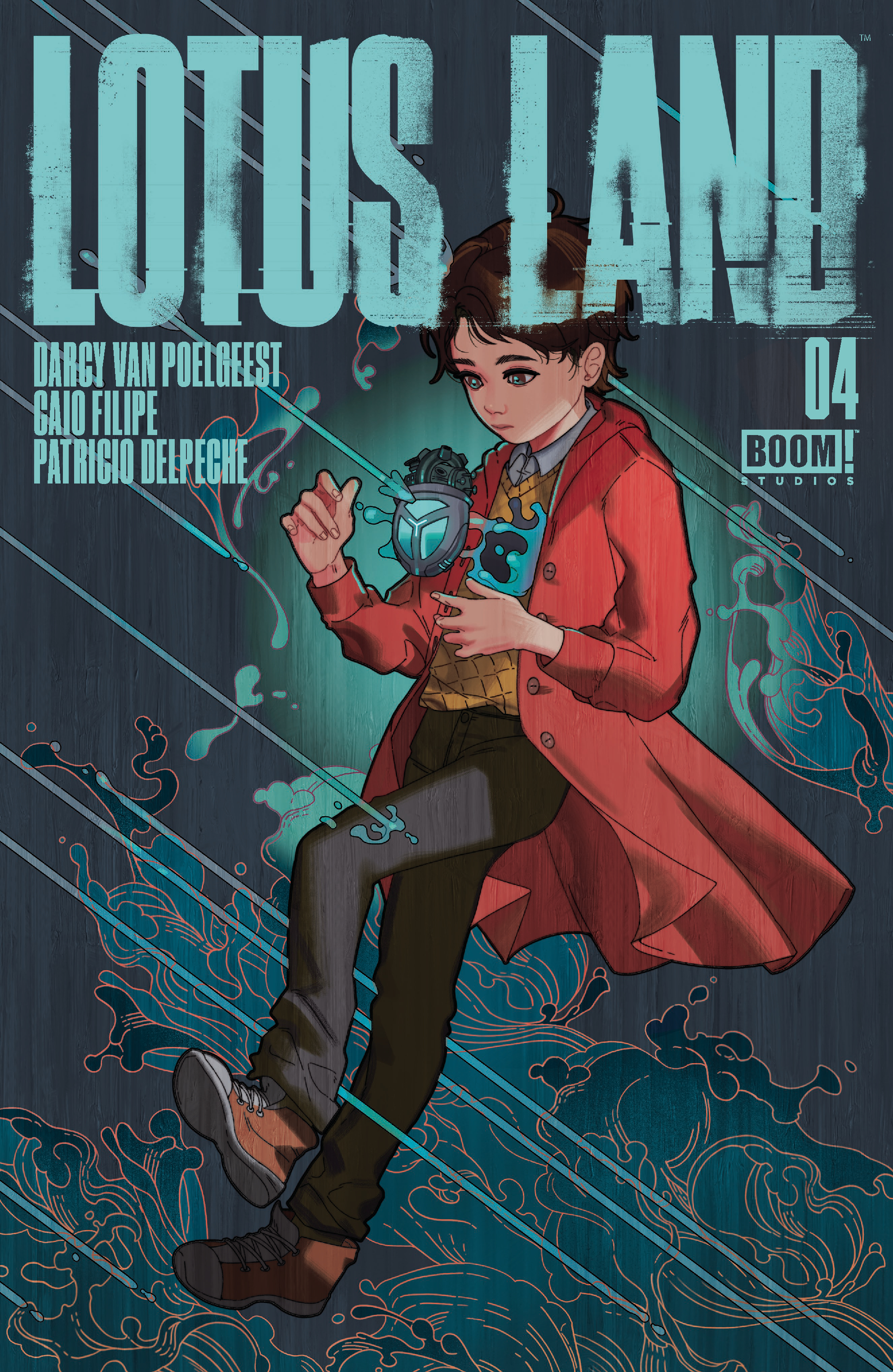 Lotus Land #4 Cover B Park (Of 6)