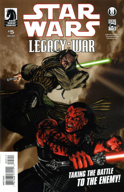 Star Wars Legacy War #5 (2010)