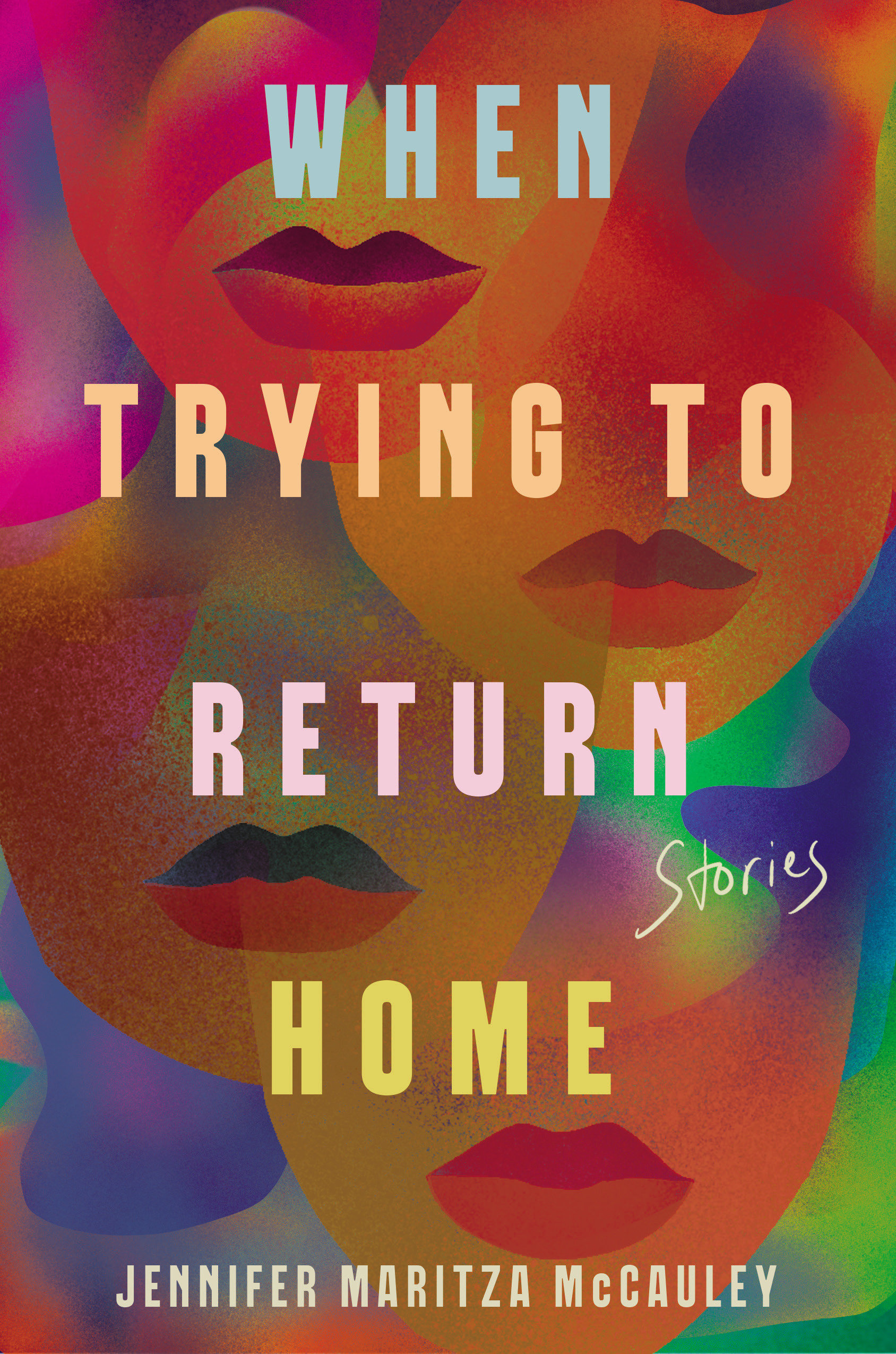 When Trying To Return Home (Hardcover Book)